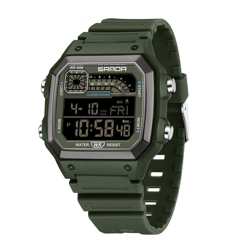 Electronic Luminous Waterproof Sports Watch