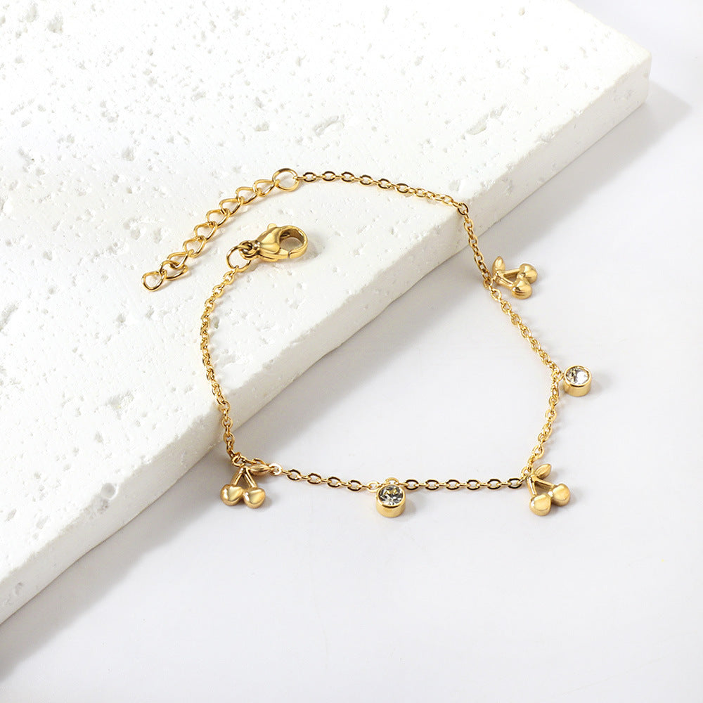 Fashion Bracelet Simple Exquisite Refined Grace Cold Style