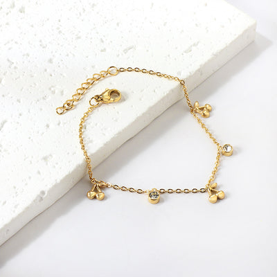 Fashion Bracelet Simple Exquisite Refined Grace Cold Style