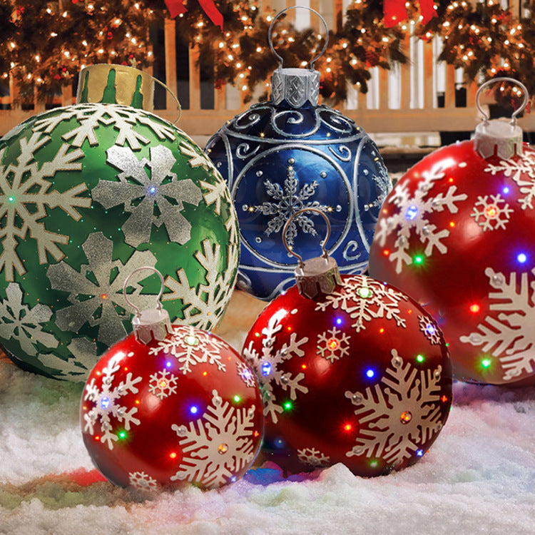 Christmas Ornament Outdoor Ball