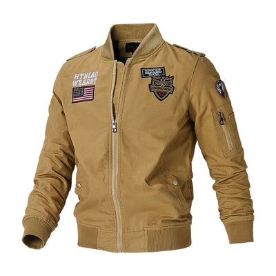 Men's Baseball Flight Jacket