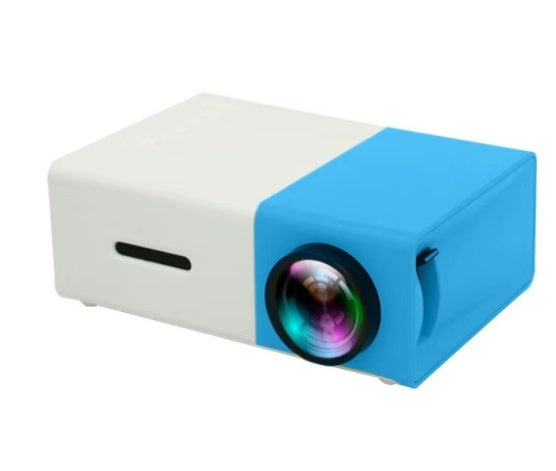 Portable Projector 3d HD LED Home Theater Cinema HDMI-compatible Mini Projector