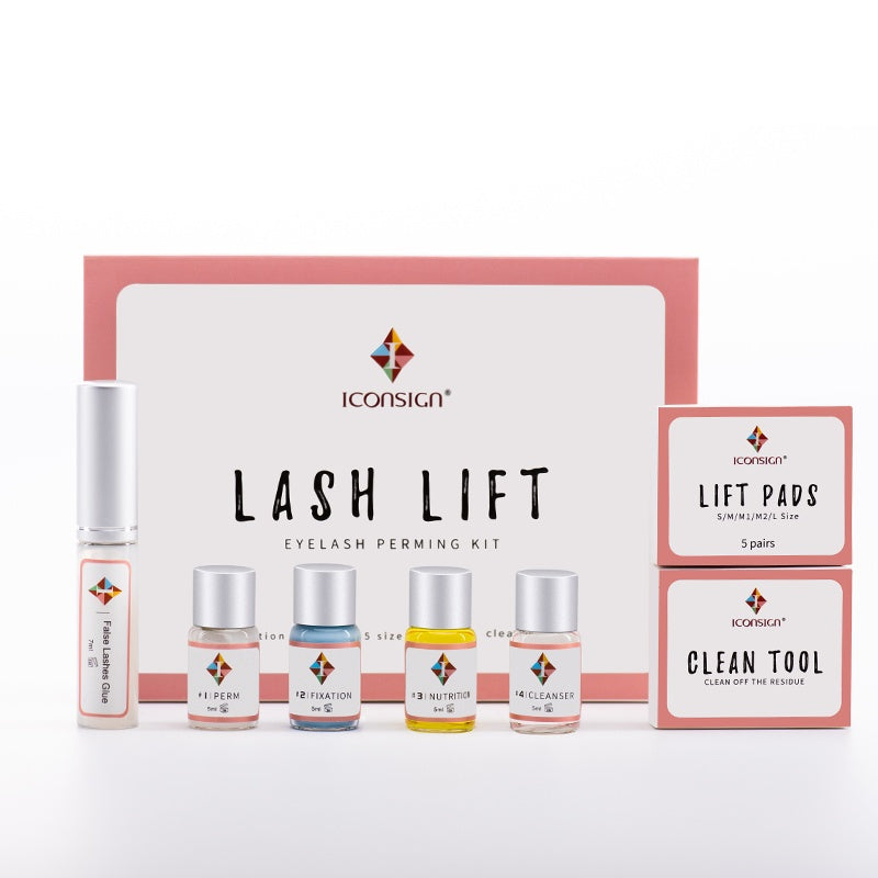 Eyelash Perming Kit Lash Curling Enhancer