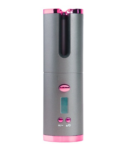 Rechargeable Automatic Hair Curler and Wave Styler