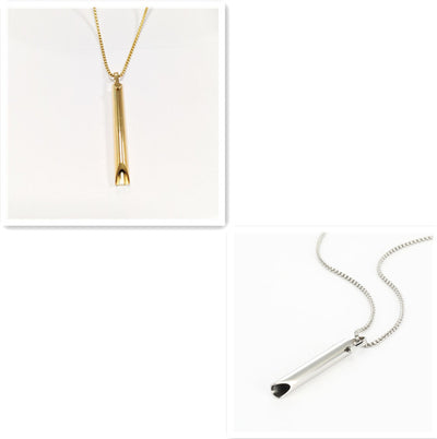 Adjustable Stainless Steel Decompression Necklace