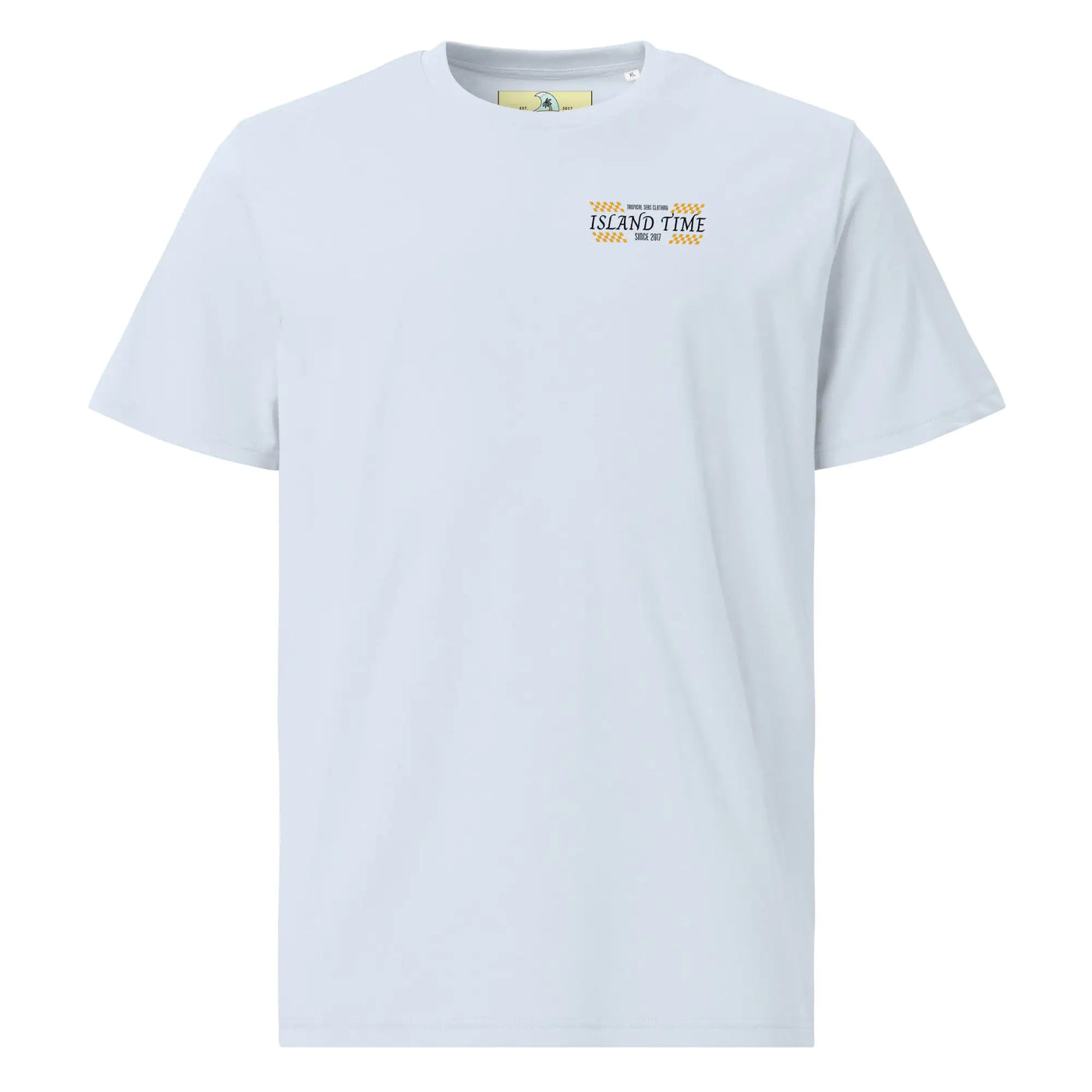 Island Time Organic Cotton T-Shirt – Embrace Comfort and Style with Tropical Seas Clothing