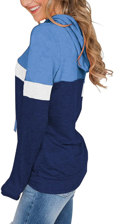 Ladies Casual Long Sleeve Tunic Shirt