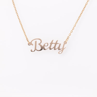 Custom Name Necklace