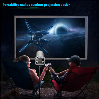 HY300 Pro Projector Home Theater