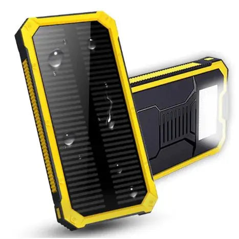 Waterproof Solar Charging 10000mAh Battery Backup