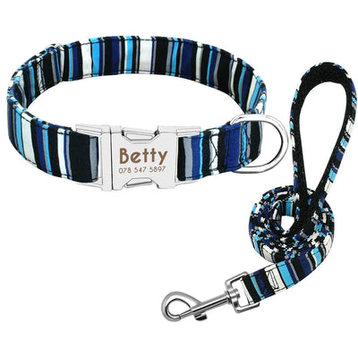 Personalized Nylon Pet Collars