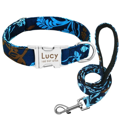 Personalized Nylon Pet Collars