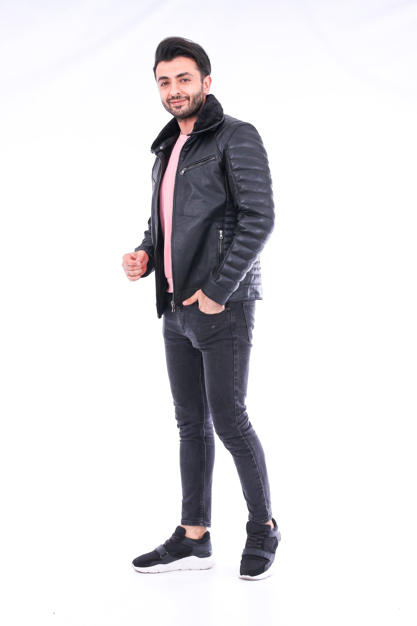 Rocca Leather Jacket