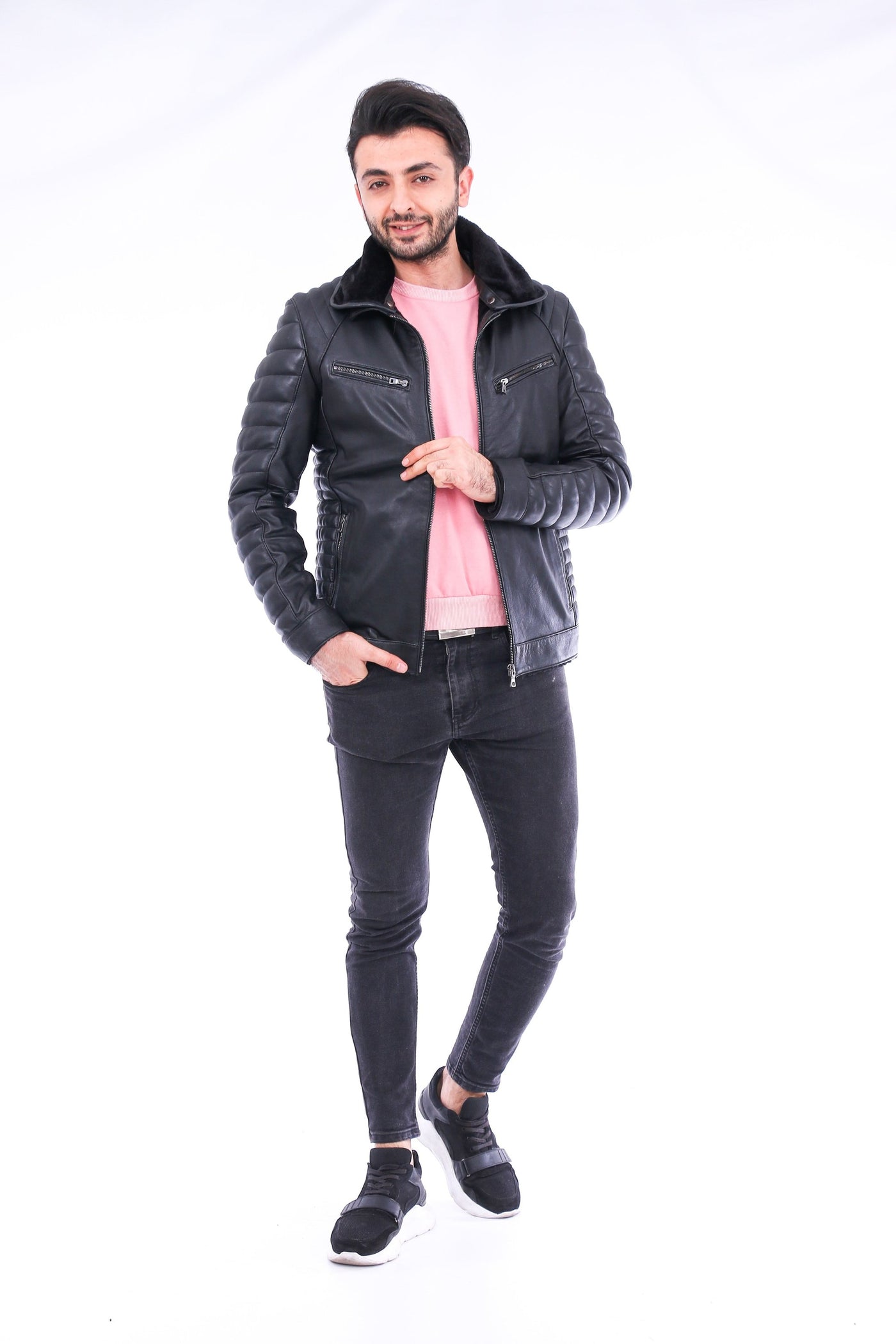 Rocca Leather Jacket