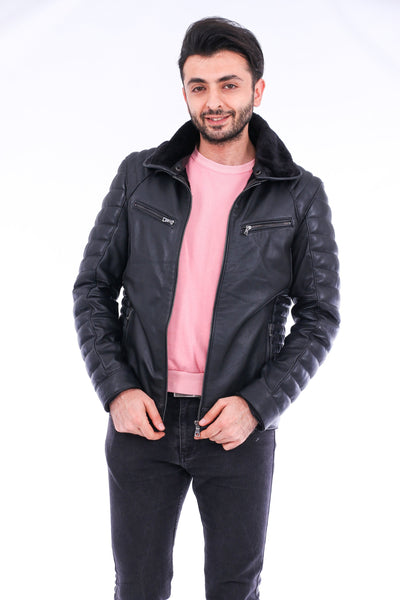 Rocca Leather Jacket