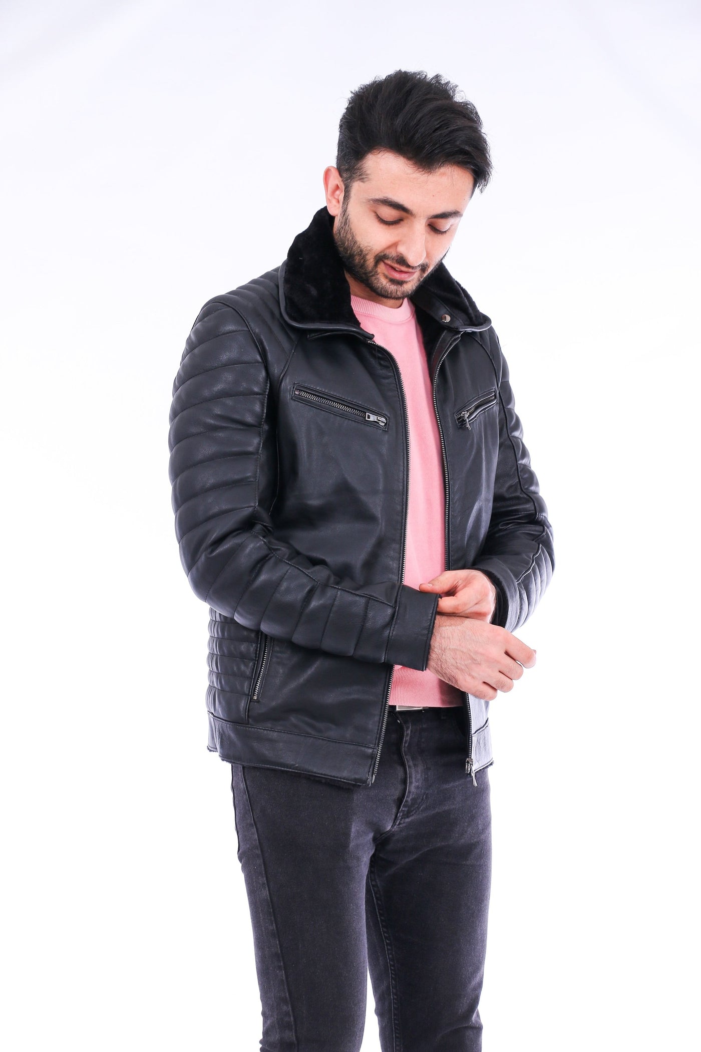 Rocca Leather Jacket