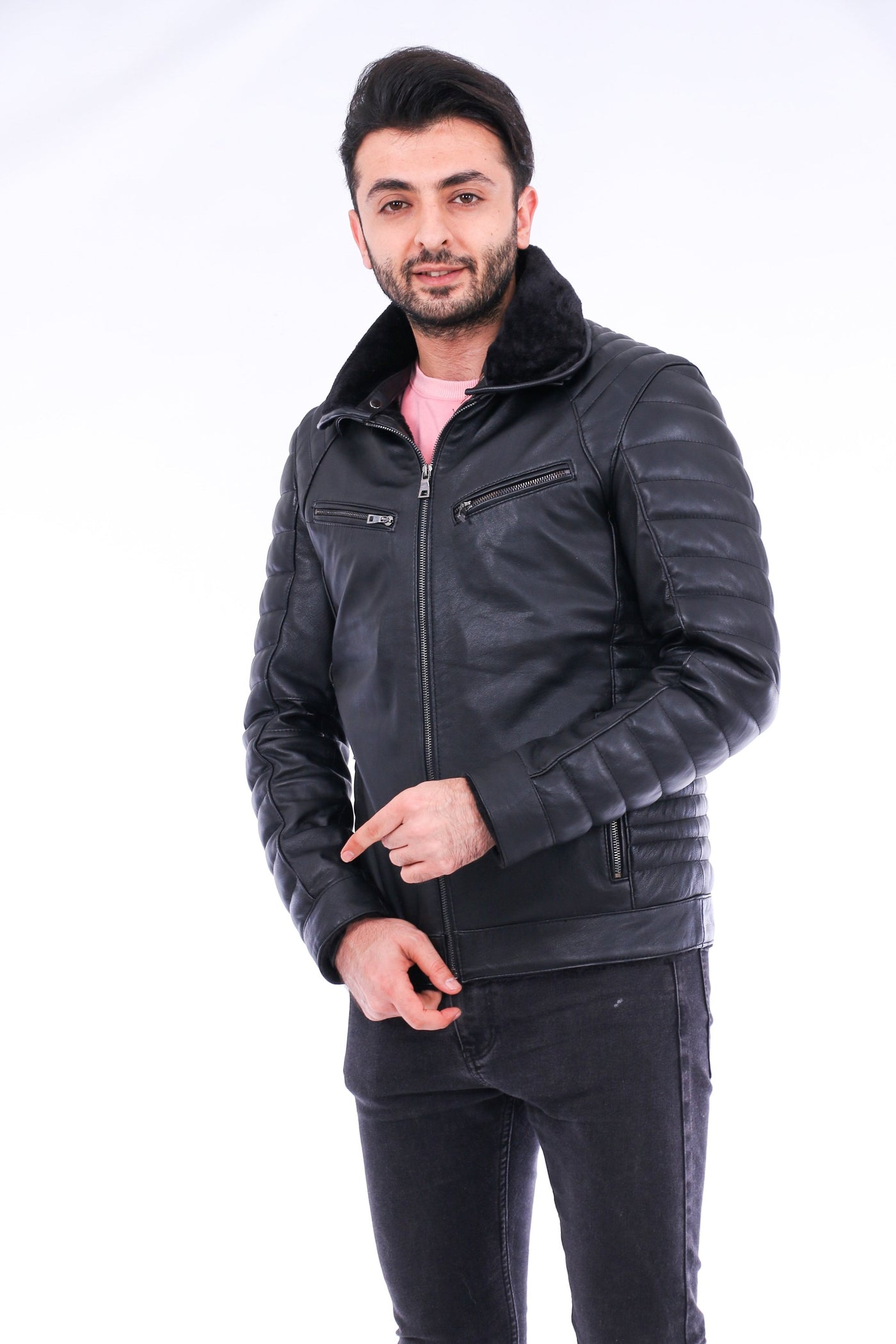 Rocca Leather Jacket