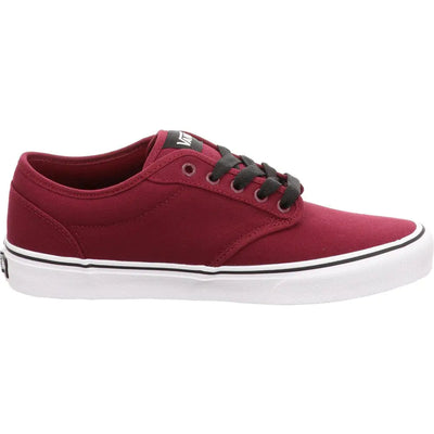 Vans Men's Atwood Low-top Trainers Sneaker 7 Oxblood White