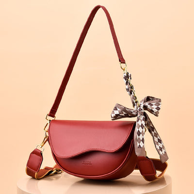 Special Interest Light Luxury Fashion Underarm Saddle Bag