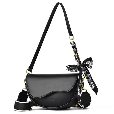 Special Interest Light Luxury Fashion Underarm Saddle Bag