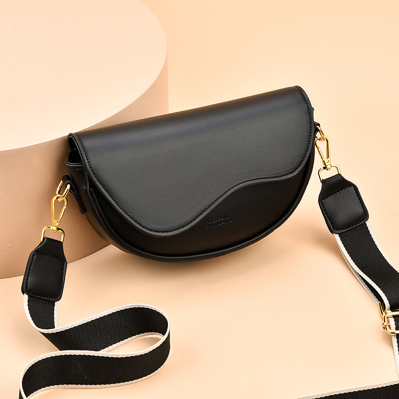 Special Interest Light Luxury Fashion Underarm Saddle Bag