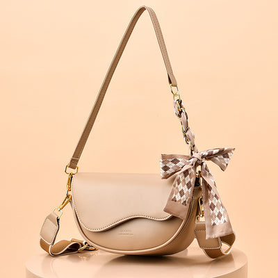 Special Interest Light Luxury Fashion Underarm Saddle Bag