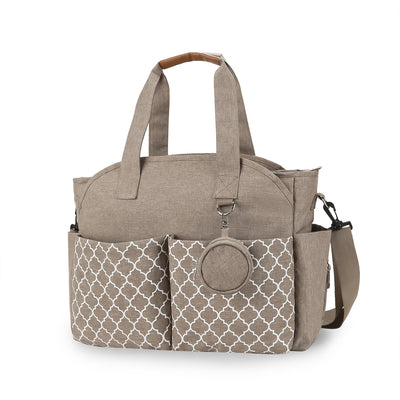 Outdoor Simplicity Printed Single-shoulder Mommy Bag