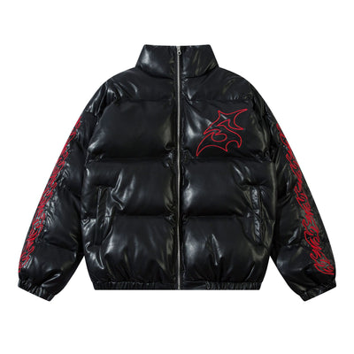 American Street Retro Fashion Brand Loose Cotton Padded Jacket