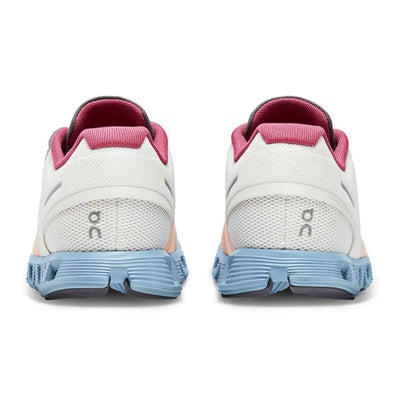 On Women's Cloud 5 Sneakers Ice/Prairie