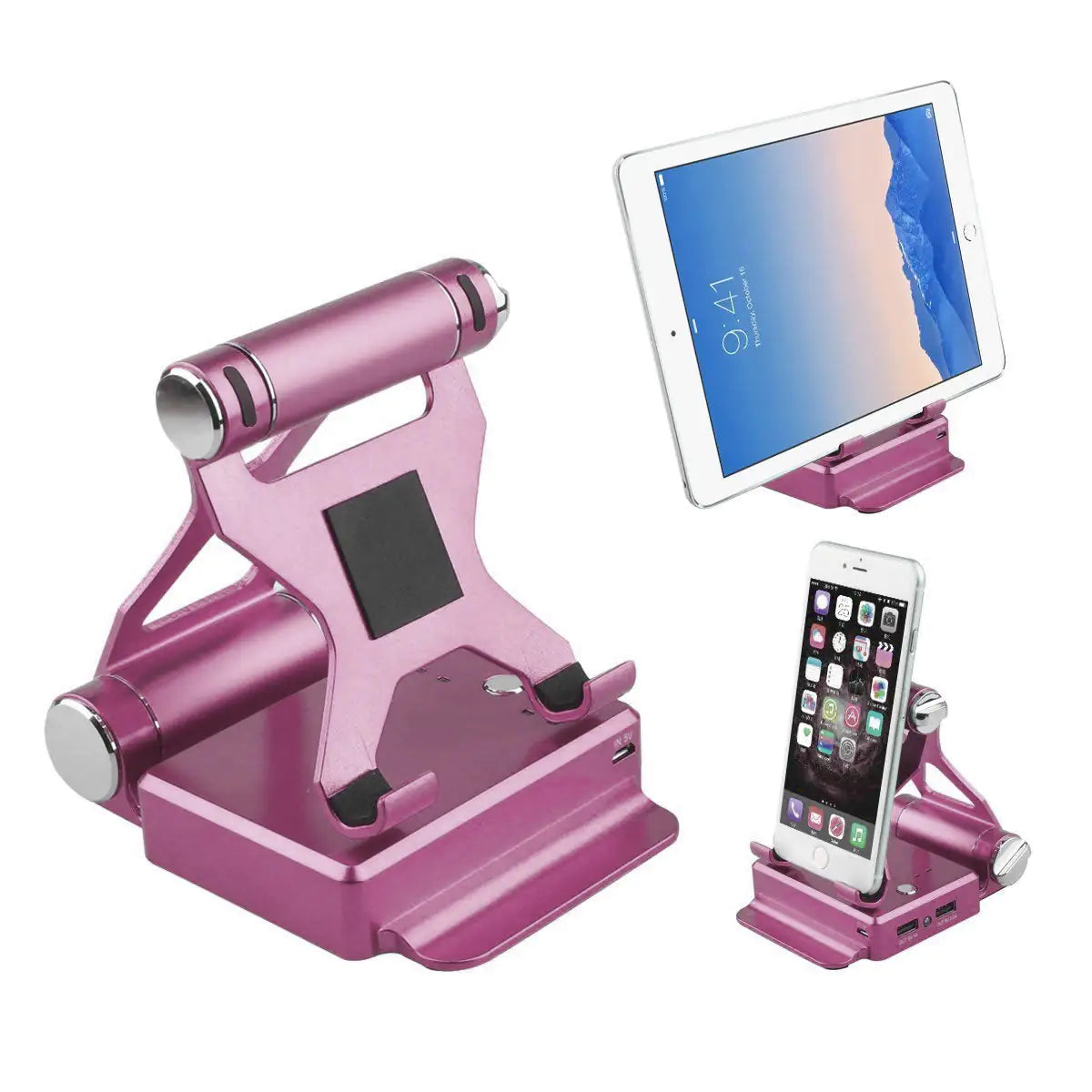 Podium Style Stand For iPad, iPhone And Other Smart Gadgets