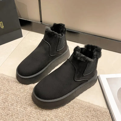 Women's Winter Plush Snow Boots