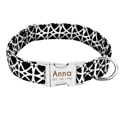 Personalized Nylon Pet Collars