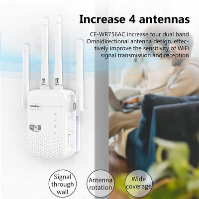 Wireless WiFi Repeater 2.4G