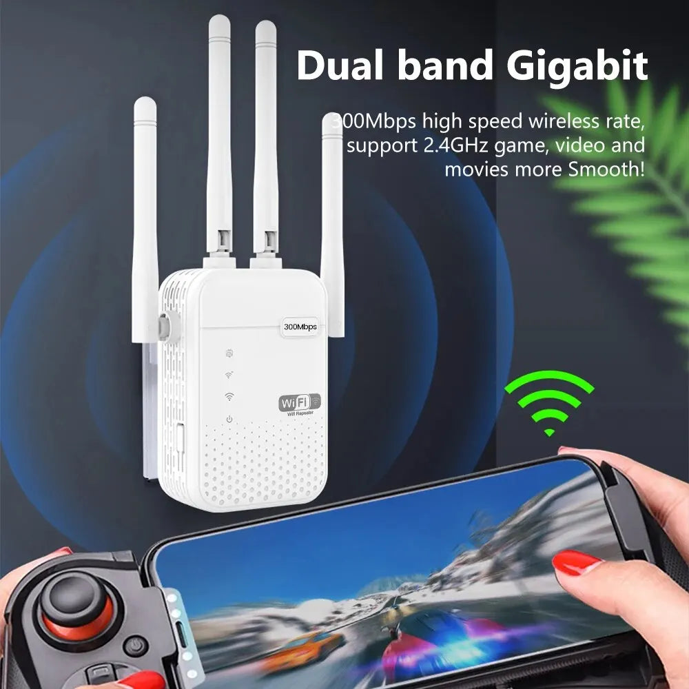 Wireless WiFi Repeater 2.4G