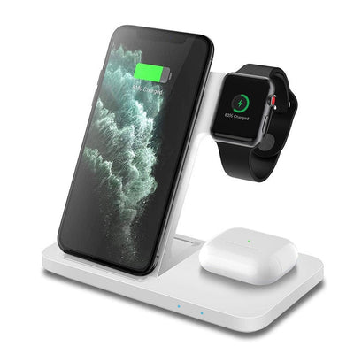 Wireless Fast Charger 3in1 Dock Station