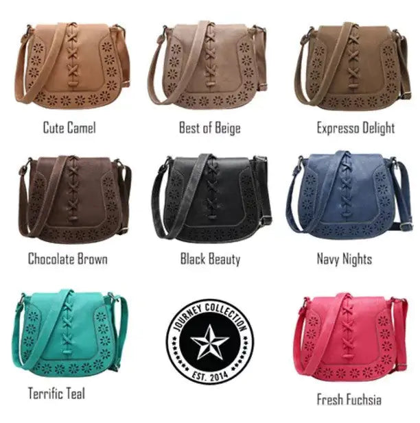 Daisy Dots Follow The Sun Handbag In 8 Colors