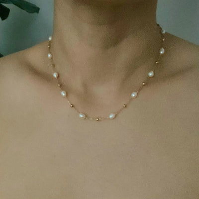 Ashley Freshwater Pearl Necklace