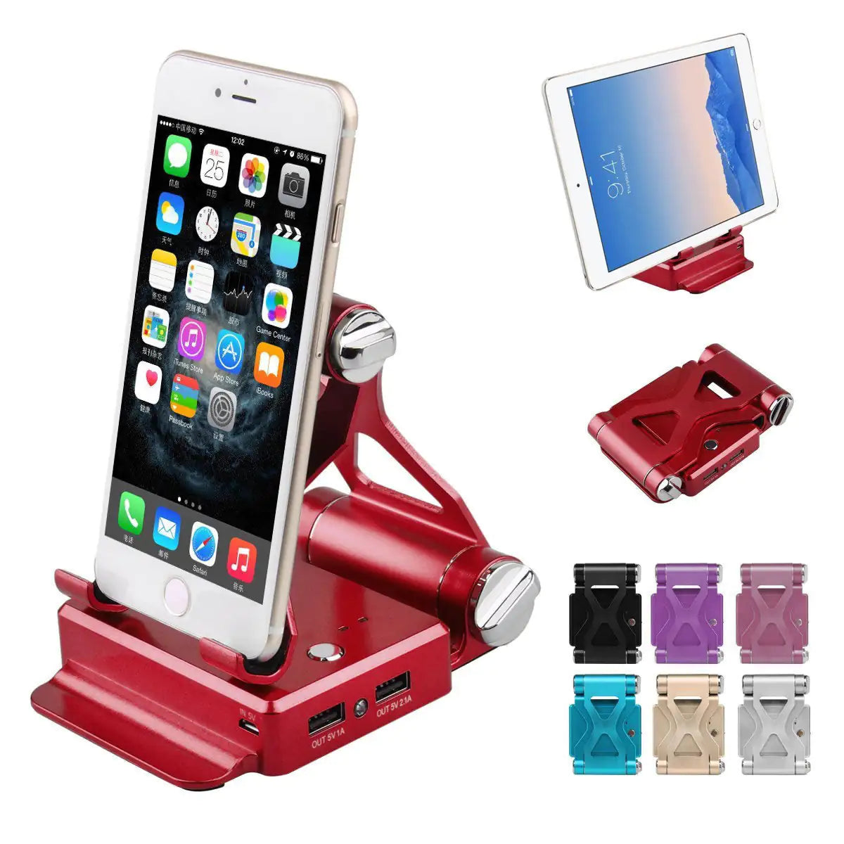 Podium Style Stand For iPad, iPhone And Other Smart Gadgets