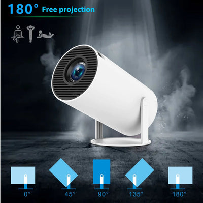 HY300 Pro Projector Home Theater