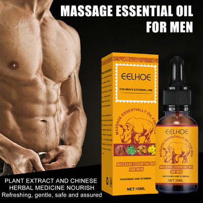 Men's Massage Essential Oil