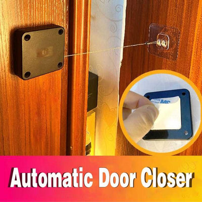 Automatic Door Closer for Sliding Door, Glass Door, 500g-1000g Tension Closing Device