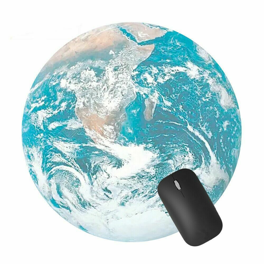 Space Round Computer Gaming Mouse Pad