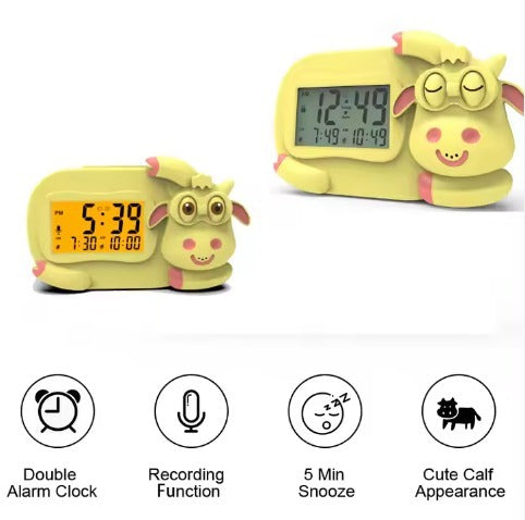 Calm Sleep Calf Clock for Kids