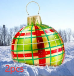 Christmas Ornament Outdoor Ball