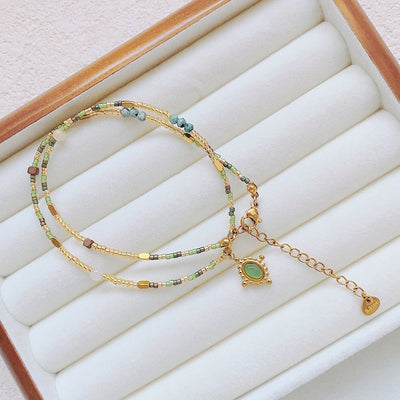 Maillard Color Necklace