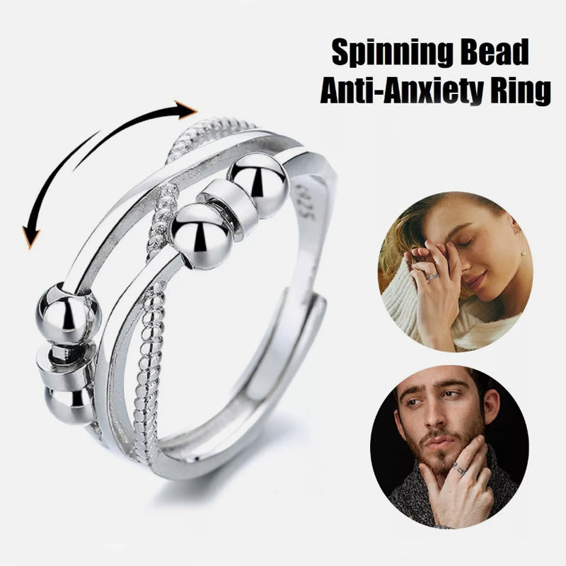 Rotatable Ring with Open Design