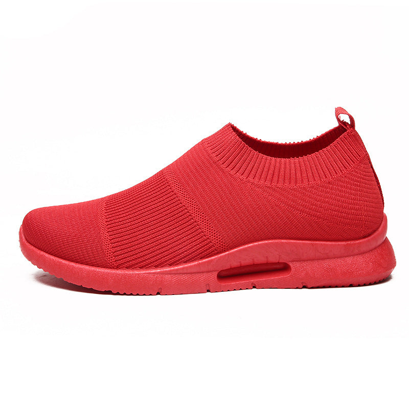 Flying Knit Mesh Casual Sneakers