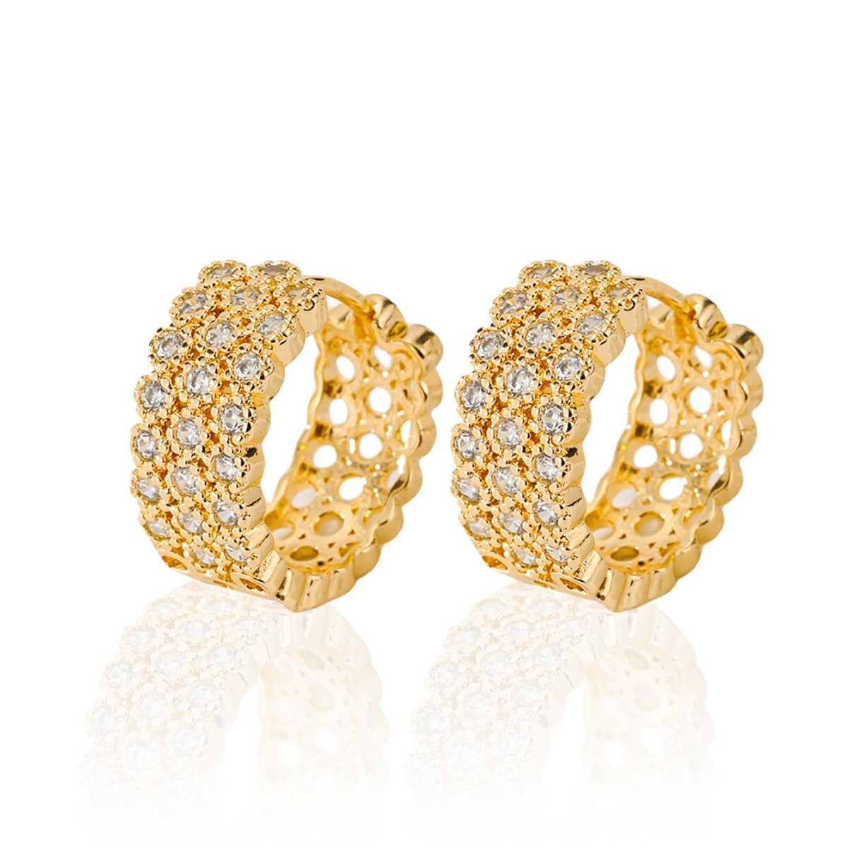 Popular Fashion New Earrings Exquisite Design Jewelry