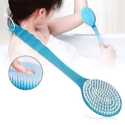 Long Handle Bath and Shower Body Massage Brush