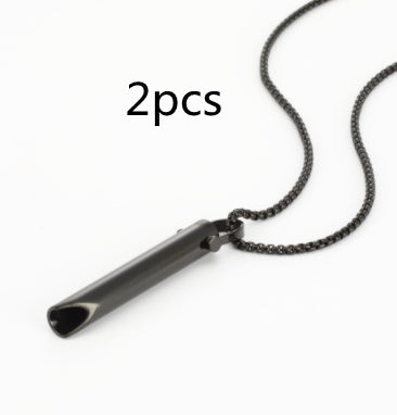 Adjustable Stainless Steel Decompression Necklace